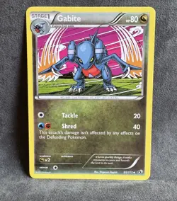 Gabite 95/113 Legendary Treasures Regular Pokemon TCG Lightly Played - Image 1