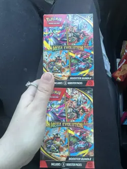 Pokemon Mega Evolution Booster Bundles x 2 - IN HAND !!! Ready to ship!!! - Image 1