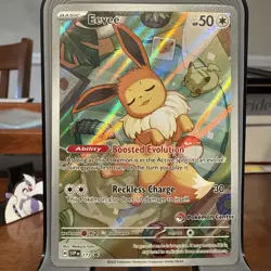 Eevee - 173 (Pokemon Center Exclusive) 173 Sv: Scarlet & Violet Promo Cards Holo - Image 1