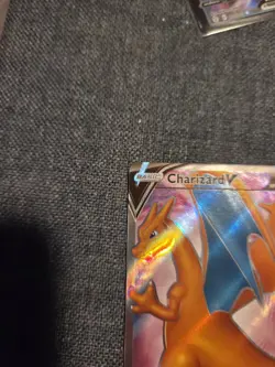 Charizard V SWSH050 Ultra Rare Holo Full Art Pokemon Champion's Path Promo - Image 2
