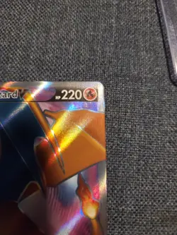 Charizard V SWSH050 Ultra Rare Holo Full Art Pokemon Champion's Path Promo - Image 3