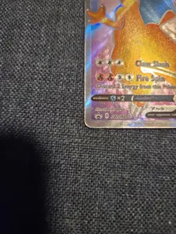 Charizard V SWSH050 Ultra Rare Holo Full Art Pokemon Champion's Path Promo - Image 4