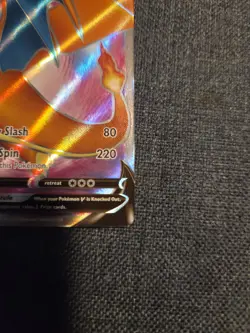 Charizard V SWSH050 Ultra Rare Holo Full Art Pokemon Champion's Path Promo - Image 5