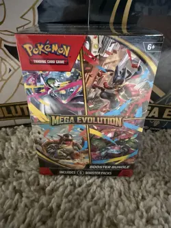 Pokemon TCG Mega Evolution Lot ETB Booster Bundle Enhanced Booster Box Sealed - Image 4