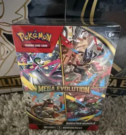 Pokemon TCG Mega Evolution Lot ETB Booster Bundle Enhanced Booster Box Sealed - Image 5