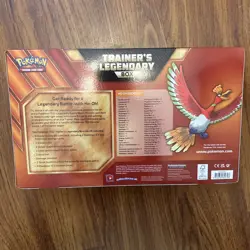 Pokemon TCG Trainer’s Legendary Box Battle Deck Ho-Oh - SEALED & NEW + 6 packs 820650809798 - Image 2