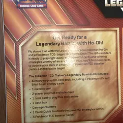 Pokemon TCG Trainer’s Legendary Box Battle Deck Ho-Oh - SEALED & NEW + 6 packs 820650809798 - Image 3