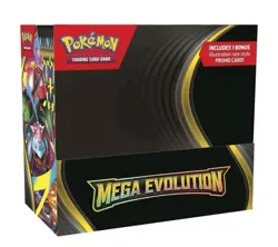 Pokemon TCG: Mega Evolution Factory Sealed Enhanced Booster Box - Image 1