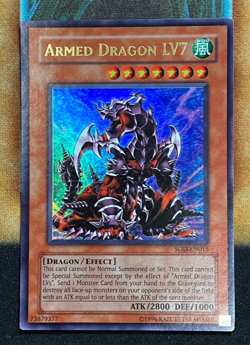 Yugioh Armed Dragon LV7 SOD-EN015 Ultra Rare NM - Image 1