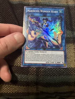 YUGIOH MARINCESS WONDER HEART RIRA-ENSE3 SUPER LIMITED ED NM - Image 2