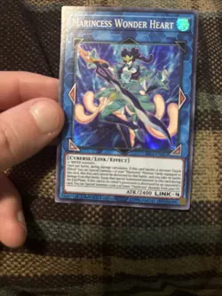 YUGIOH MARINCESS WONDER HEART RIRA-ENSE3 SUPER LIMITED ED NM - Image 3