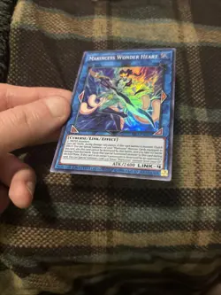 YUGIOH MARINCESS WONDER HEART RIRA-ENSE3 SUPER LIMITED ED NM - Image 4