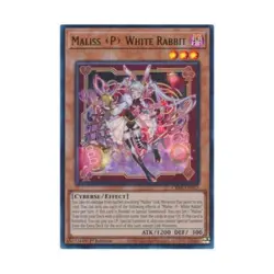 Konami YuGiOh Crossover Breakers Maliss P White Rabbit (UR) NM - Image 1