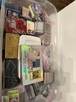 Trading Cards Bulk, Pokemon, Yugioh, Sports. - Image 1