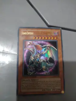 Yugioh! Chaos Emperor Dragon - Envoy of the End TLM-ENSE2 Ultra Limited MP - Image 1