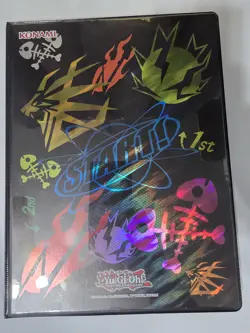 Yu-Gi-Oh! 9 Pocket Duelist Portfolio Gold Pride Yugioh - Image 1