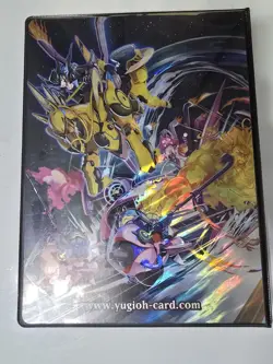 Yu-Gi-Oh! 9 Pocket Duelist Portfolio Gold Pride Yugioh - Image 3