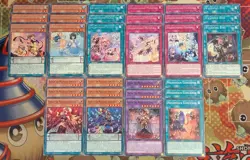 30cd ANGU Solfachord Rare & LEDE Melodious Common Mint Core Bundle YuGiOh - Image 1