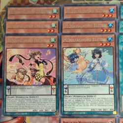 30cd ANGU Solfachord Rare & LEDE Melodious Common Mint Core Bundle YuGiOh - Image 2