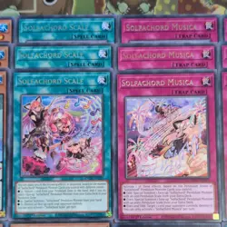 30cd ANGU Solfachord Rare & LEDE Melodious Common Mint Core Bundle YuGiOh - Image 3