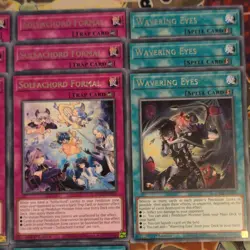 30cd ANGU Solfachord Rare & LEDE Melodious Common Mint Core Bundle YuGiOh - Image 4