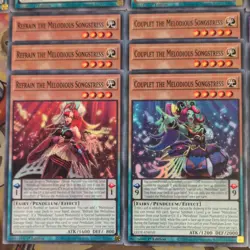 30cd ANGU Solfachord Rare & LEDE Melodious Common Mint Core Bundle YuGiOh - Image 5
