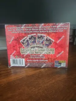 Yugioh RETRO PACK 2 Mini Booster Box FACTORY SEALED English Edition 4 Packs - Image 2