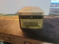 YUGIOH TCG! EMPTY Tin 2022 Tin Of The Pharaoh’s Gods! 50 Random cards 1 Holo - Image 4
