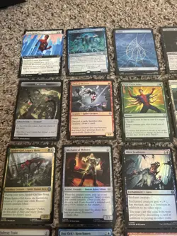 MTG Marvels Spider-Man Foil Card Lot (20 Cards) - Image 2