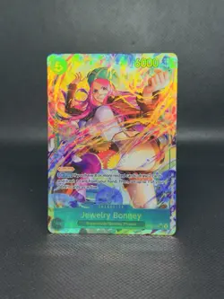 Jewelry Bonney OP12-118 Legacy of the Master One Piece Card Game - Image 1