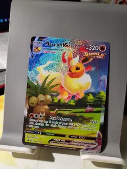 Flareon VMAX SWSH180 SWSH: Sword & Shield Promo Cards Holo - Image 1