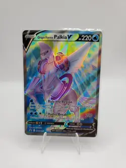 Origin Forme Palkia V SWSH253 Promo Full Art Holo Ultra Rare Pokemon Card NM/Min - Image 1