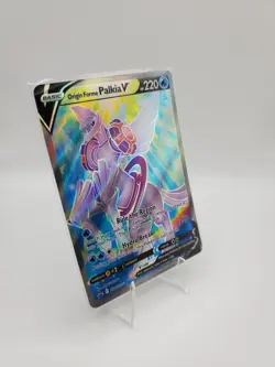 Origin Forme Palkia V SWSH253 Promo Full Art Holo Ultra Rare Pokemon Card NM/Min - Image 2