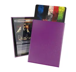 100 ULTIMATE GUARD CORTEX PURPLE GLOSS STANDARD SIZE Card SLEEVE Deck Protectors - Image 2