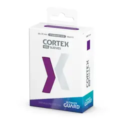 100 ULTIMATE GUARD CORTEX PURPLE GLOSS STANDARD SIZE Card SLEEVE Deck Protectors - Image 4