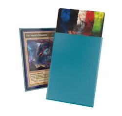 60 ULTIMATE GUARD CORTEX MATTE PETROL JAPANESE Card SLEEVES Deck Protectors tcg - Image 2
