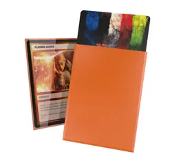 100 ULTIMATE GUARD CORTEX ORANGE GLOSS STANDARD SIZE Card SLEEVE Deck Protectors - Image 2