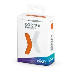 100 ULTIMATE GUARD CORTEX ORANGE GLOSS STANDARD SIZE Card SLEEVE Deck Protectors - Image 4