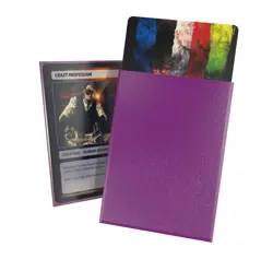 100 ULTIMATE GUARD CORTEX PURPLE MATTE STANDARD SIZE Card SLEEVES Deck Protector - Image 2
