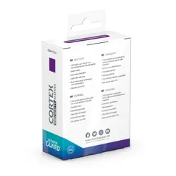 100 ULTIMATE GUARD CORTEX PURPLE MATTE STANDARD SIZE Card SLEEVES Deck Protector - Image 3