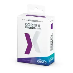 100 ULTIMATE GUARD CORTEX PURPLE MATTE STANDARD SIZE Card SLEEVES Deck Protector - Image 4