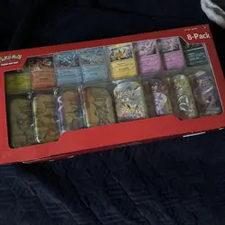 Pokemon TCG Prismatic Evolutions Costco 8 Mini-Tin Bundle w/ Promo Cards NEW - Image 3