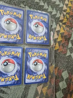 Vintage Pokemon 1st Edition Jungle Set 6 Card Lot Light Played Condition WOTC - Image 3