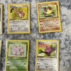 Vintage Pokemon 1st Edition Jungle Series - lot of 10 cards - Non Holo - Image 3