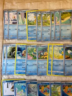 Pokemon TCG Card lot 151 Water type w/holos, FULL ART, uncommon, RARES VMAX etc - Image 4