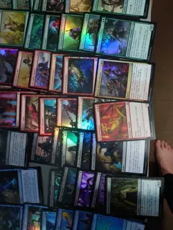 118 Foundations. FDN FOIL Cards Only Mixed lot. Big Variety NM Maze's End - Image 5