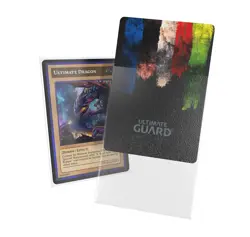 60 ULTIMATE GUARD CORTEX TRANSPARENT MATTE JAPANESE Card SLEEVES Deck Protector - Image 2