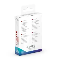 60 ULTIMATE GUARD CORTEX TRANSPARENT MATTE JAPANESE Card SLEEVES Deck Protector - Image 3