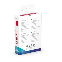 60 ULTIMATE GUARD RED JAPANESE SIZE CORTEX GLOSS Card SLEEVES Deck Protector tcg - Image 3