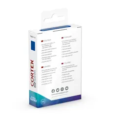 60 ULTIMATE GUARD BLUE JAPANESE SIZE CORTEX GLOSS Card SLEEVES Deck Protector - Image 3